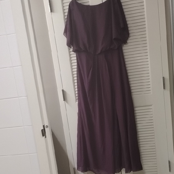 JJs House Deep Purple Maxi Dress - Picture 1 of 8